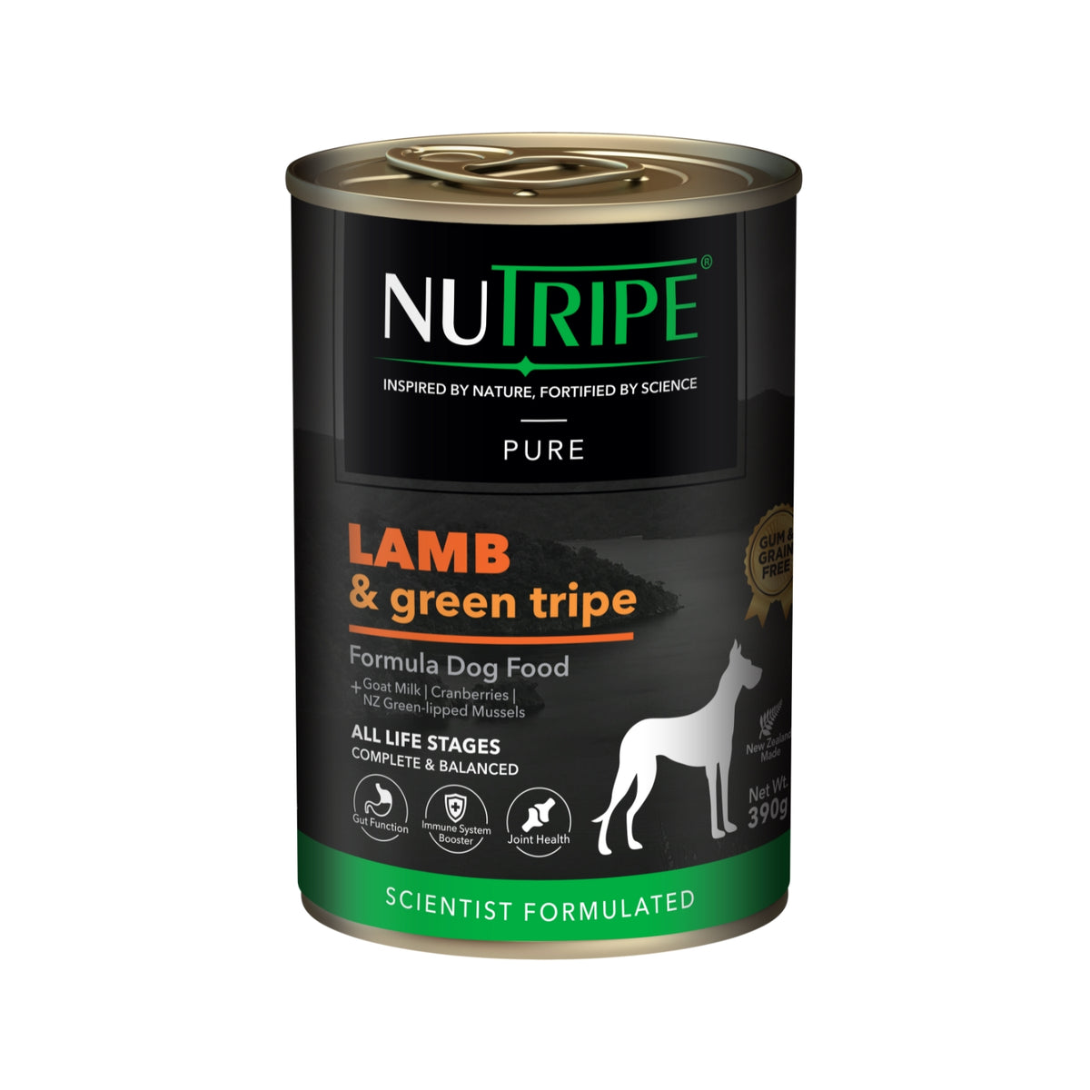 Snapshot of Gluten Free Lamb And Green Tripe Dog Food For Labradoodles