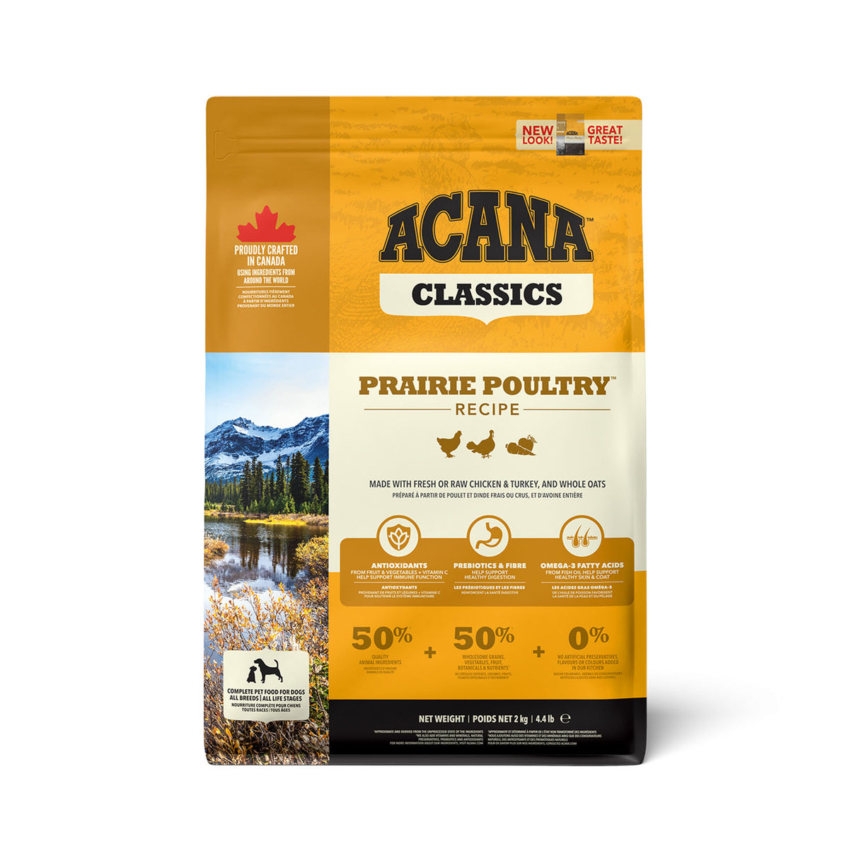 Acana Classics Prairie Poultry Dry Dog Food – Pets' Station