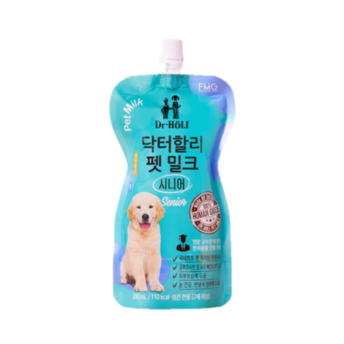 Dr. Holi Pet Milk Senior for dog Pets' Station