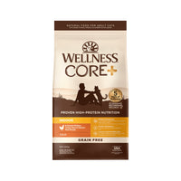 Wellness CORE+ Grain Free Indoor Deboned Chicken, Turkey & Chicken Meals Dry Cat Food