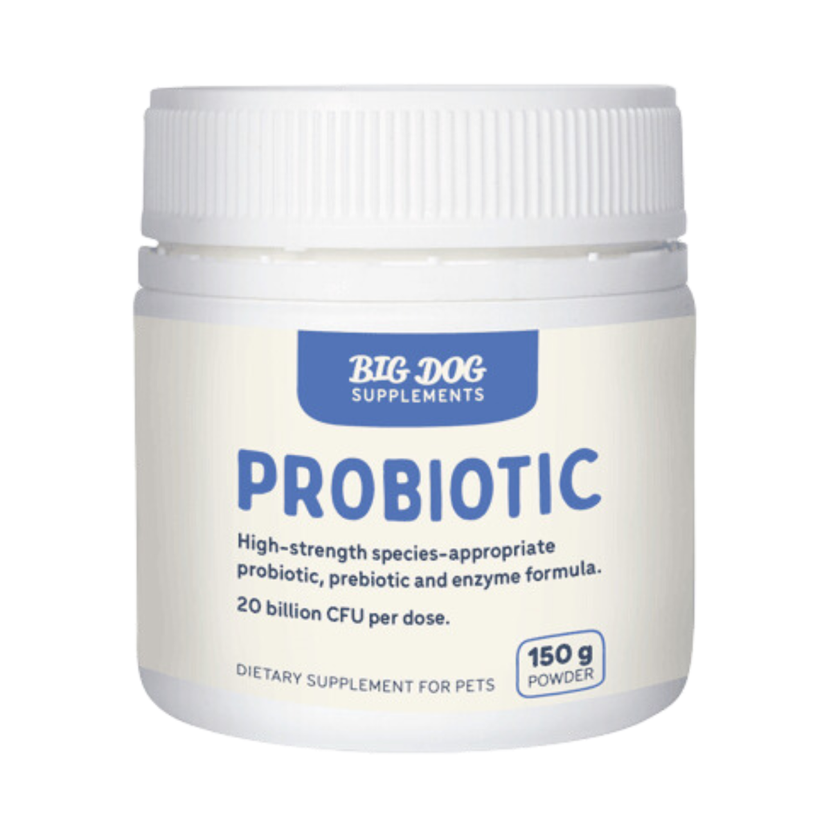 Big Dog Natural Dog Probiotics Pets' Station
