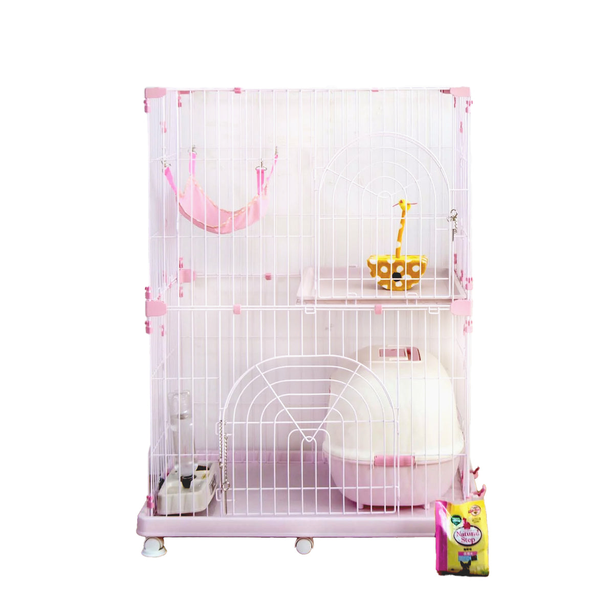 Iris slim cat cage shop
