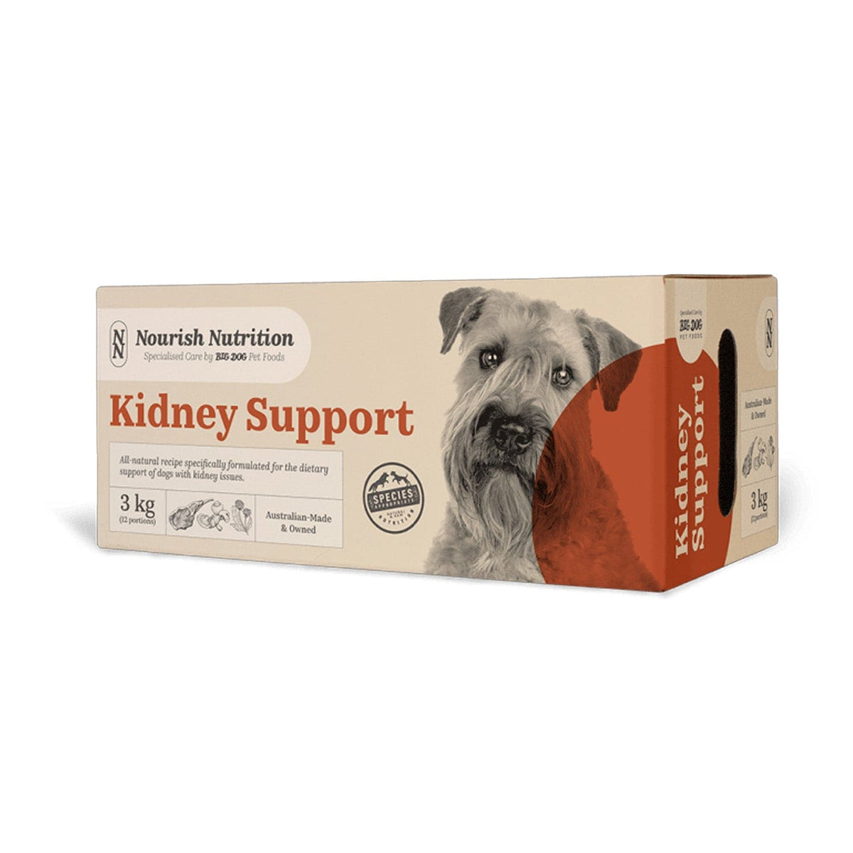 Big Dog BARF Nourish Nutrition Kidney Support Pets' Station