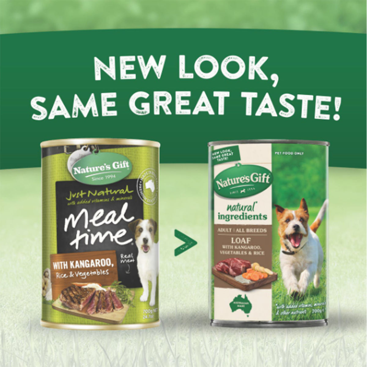 Nature's gift kangaroo dog food sale