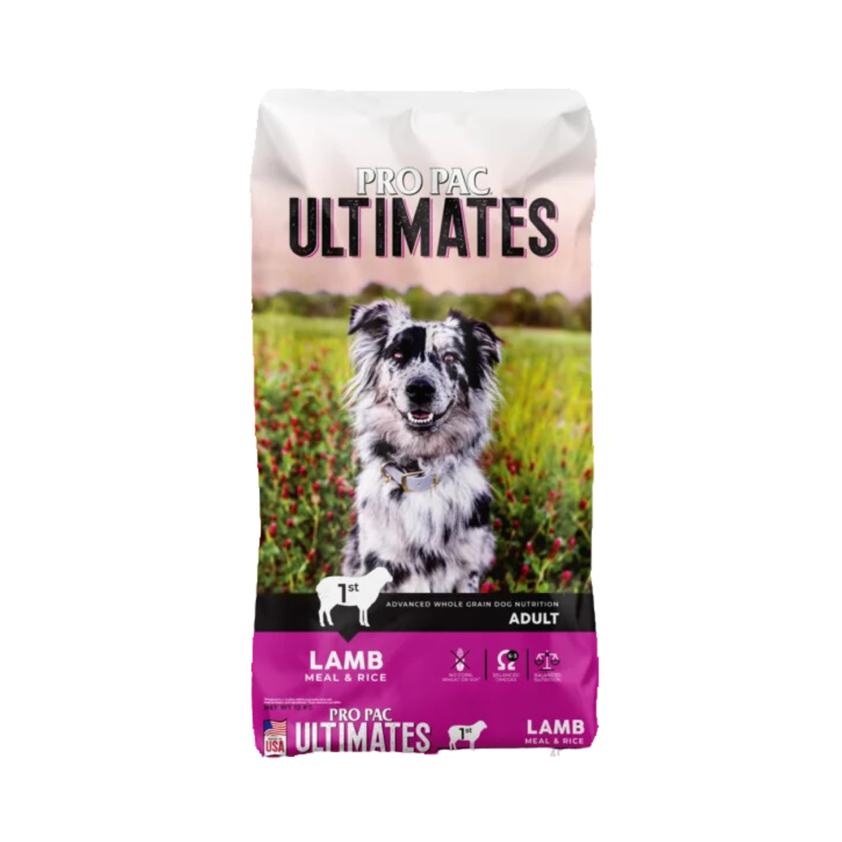 Pro Pac Ultimates Lamb Brown Rice Formula Dry Dog Food Pets Station