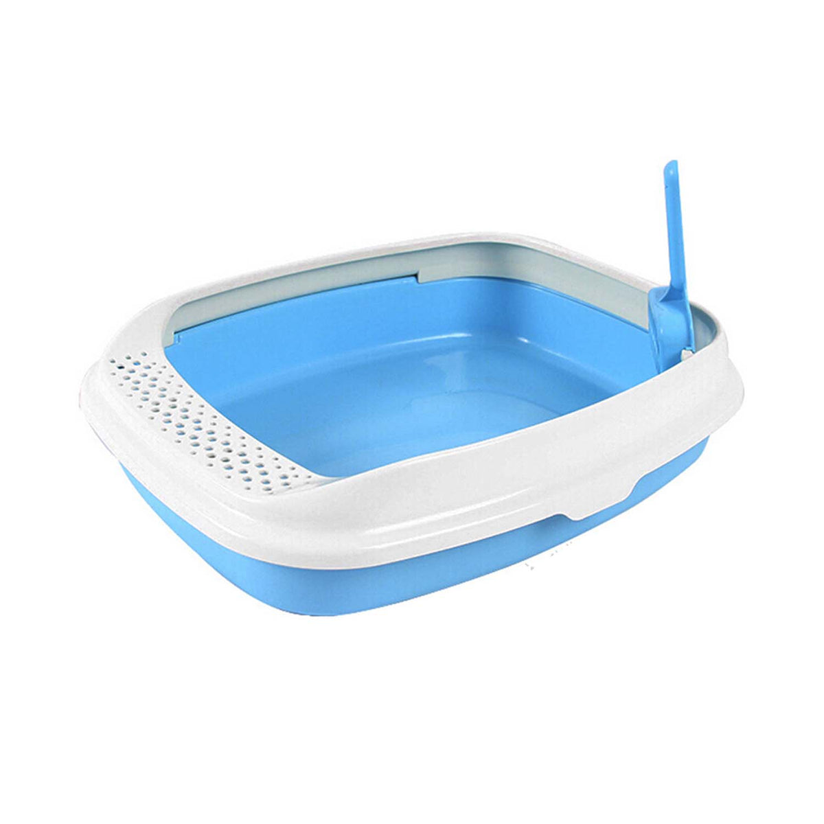 Makar Pet Cat Litter Station (Blue) Pets' Station