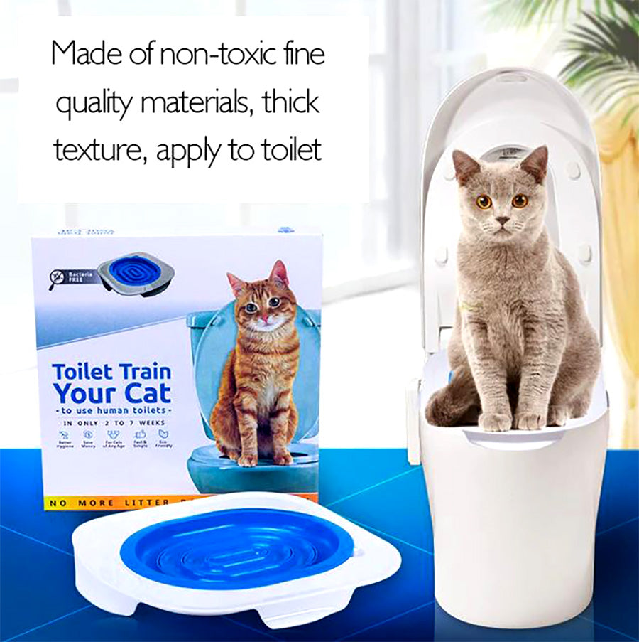 Ps Toilet Train Your Cat Pets' Station