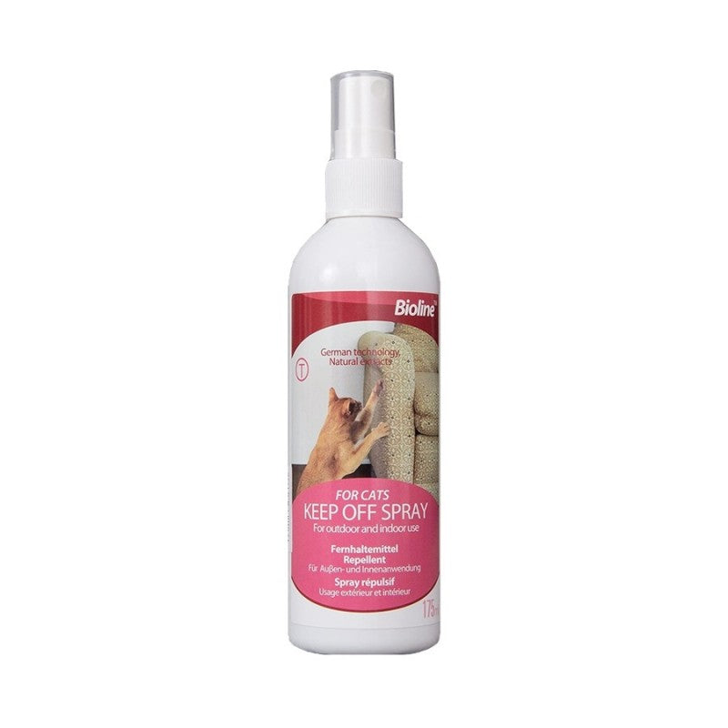 Bioline Keep Off Spray For Cats Pets' Station