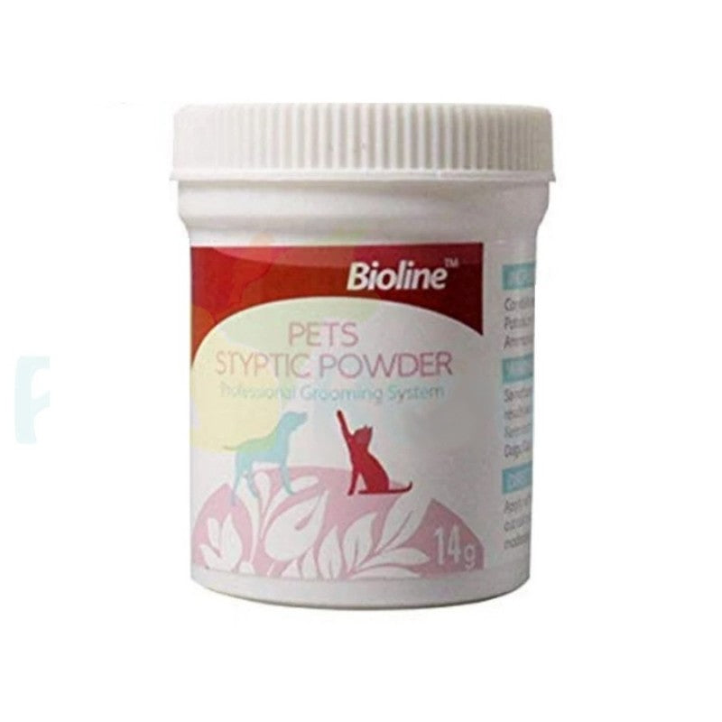 Bioline Pet Styptic Powder Pets' Station