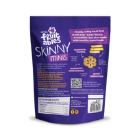 Fruitables Skinny Minis Pumpkin and Mango Chewy Dog Treats