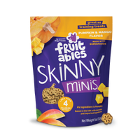 Fruitables Skinny Minis Pumpkin and Mango Chewy Dog Treats
