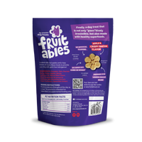 Fruitables Crispy Bacon & Apple Flavor Dog Treats
