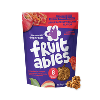 Fruitables Crispy Bacon & Apple Flavor Dog Treats