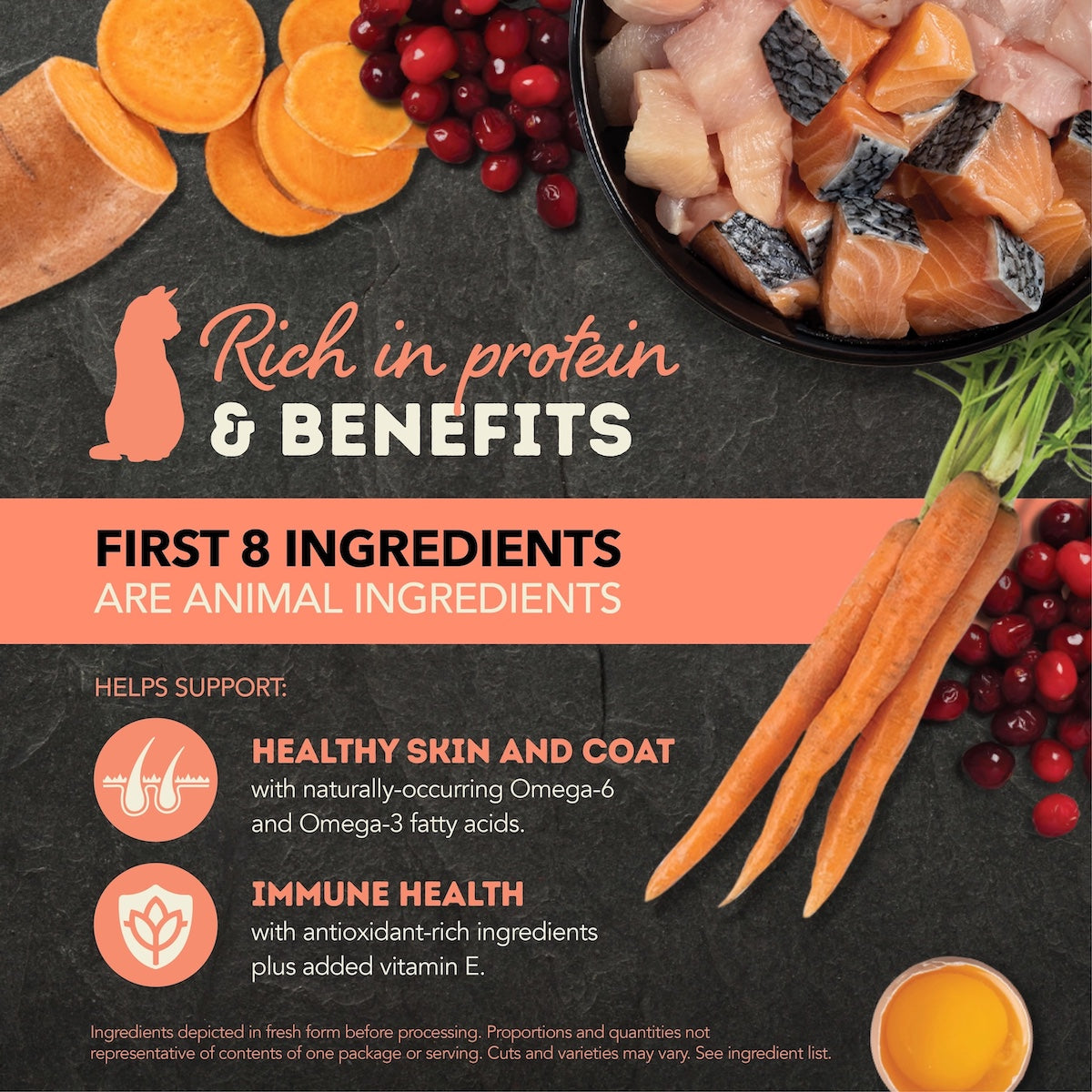 Acana Chunks In Broth Salmon & Chicken Cat Canned Food