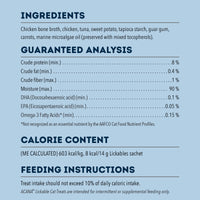 Acana Lickables Chicken & Tuna Recipe Puree Cat Treats