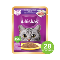 Whiskas Mackerel Pouch Cat Food