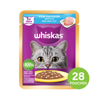 Whiskas Ocean-fish Pouch Cat Food