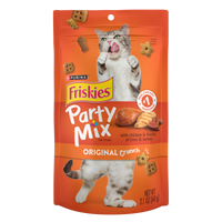 Friskies Party Mix Crunch Original Adult Cat Treats
