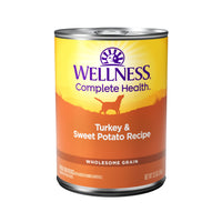 Wellness Complete Health Wholesome Grain Turkey & Sweet Potato Wet Dog Food