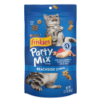 Friskies Party Mix Crunch Beachside Adult Cat Treats
