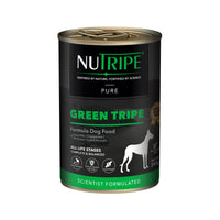 Nutripe Pure Green Tripe Gum-Free Wet Dog Canned Food