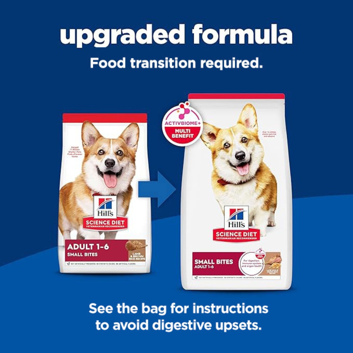 Science Diet Adult Small Bites Lamb Meal & Brown Rice Recipe Dry Dog Food