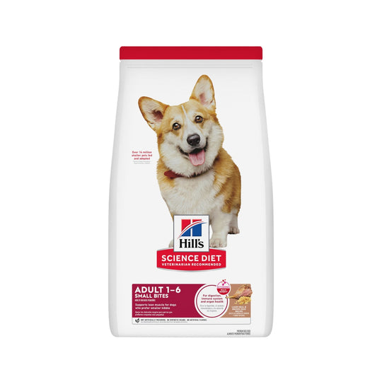 Science Diet Adult Small Bites Lamb Meal & Brown Rice Recipe Dry Dog Food
