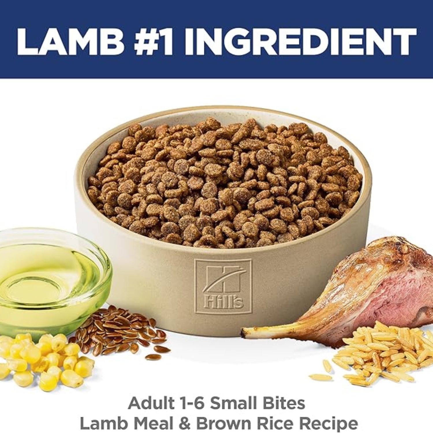 Science Diet Adult Small Bites Lamb Meal & Brown Rice Recipe Dry Dog Food