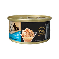 Sheba Tuna Fillet In Jelly Canned Cat Food