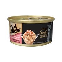 Sheba Tuna White Meat with Kanikama in Gravy Canned Cat Food