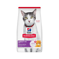 Science Diet Adult 11+ Chicken Recipe Dry Cat Food