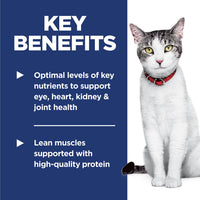 Science Diet Adult 11+ Chicken Recipe Dry Cat Food