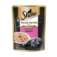 Sheba Tuna & Crab Stick Pouch