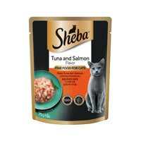 Sheba Tuna Salmon Pouch Cat Food