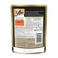 Sheba Tuna Salmon Pouch Cat Food