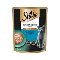 Sheba Tuna & Saba Pouch Cat Food