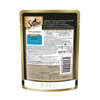 Sheba Tuna Bream Pouch Cat Food