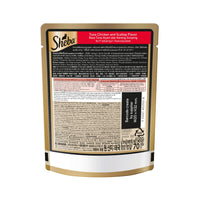 Sheba Tuna, Chicken & Scallop Pouch Cat Food