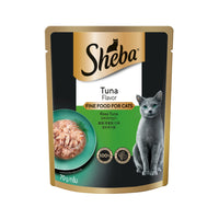 Sheba Tuna Premium Loaf Pouch Cat Food