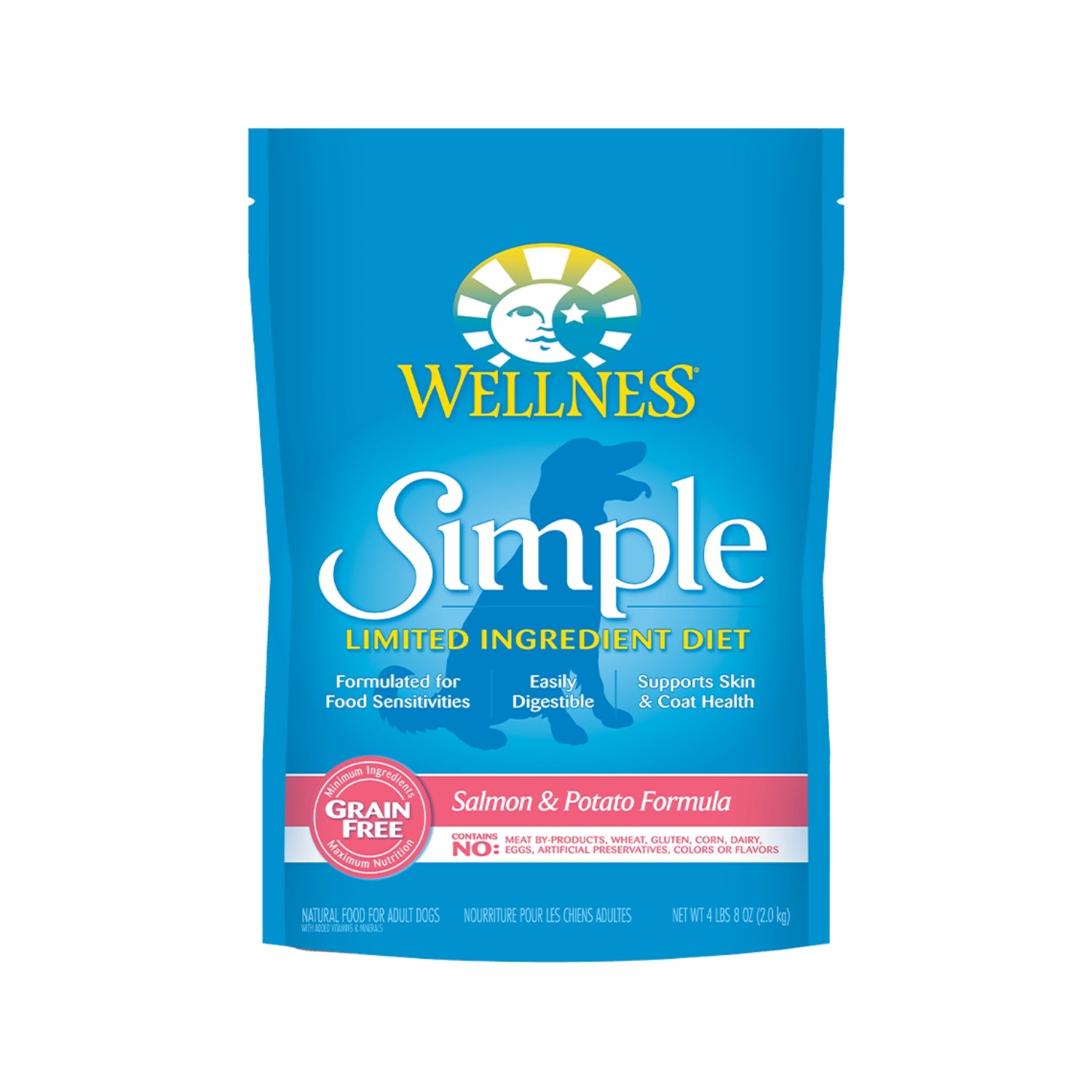 Wellness Simple Limited Ingredient Diet Salmon & Potato Formula Dry Dog Food