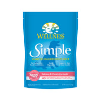 Wellness Simple Limited Ingredient Diet Salmon & Potato Formula Dry Dog Food
