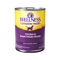 Wellness Complete Health Wholesome Grain Chicken & Sweet Potato Wet Dog Food