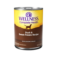Wellness Complete Health Wholesome Grain Duck & Sweet Potato Wet Dog Food