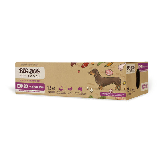 Big Dog Combo Raw Dog Food for Small Dog