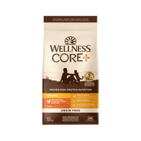 Wellness CORE+ Grain Free Indoor Deboned Chicken, Turkey & Chicken Meals Dry Cat Food