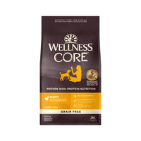 Wellness Core Grain Free Puppy Chicken & Turkey Recipe Dry Dog Food