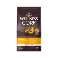 Wellness Core Grain Free Puppy Chicken & Turkey Recipe Dry Dog Food