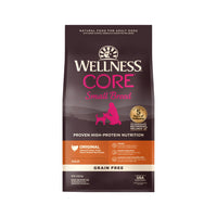 Wellness CORE Grain Free Small Breed Original Turkey & Chicken Recipe Dry Dog Food