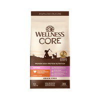 Wellness CORE Grain Free Kitten Deboned Turkey, Turkey Meal & Deboned Chicken Recipe Dry Cat Food