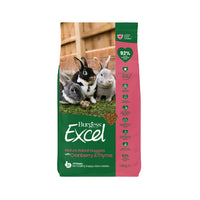 Burgess Excel Nuggets With Cranberry & Thyme For Mature Rabbits